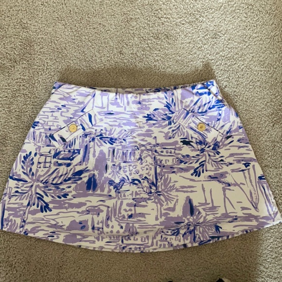 Lilly Pulitzer Dresses & Skirts - Cute Lilly Pulitzer Skort